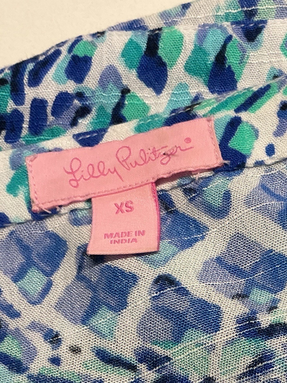 Lilly Pulitzer Amelia Island Embroidered Tunic - Picture 13 of 15